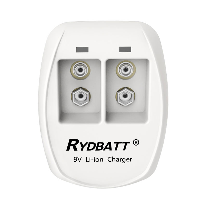 CH-RLi222-01 AC 2槽9V方塊0.1A鋰離子充電器