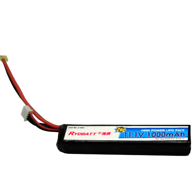 聚合物鋰電池532096模型20C高倍率動力電池11.1V 1000mAh