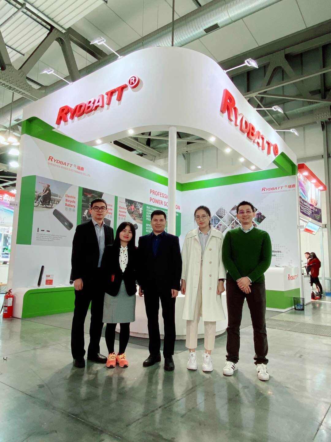 瑞鼎電子參加2019年11月意大利米蘭展會EICMA