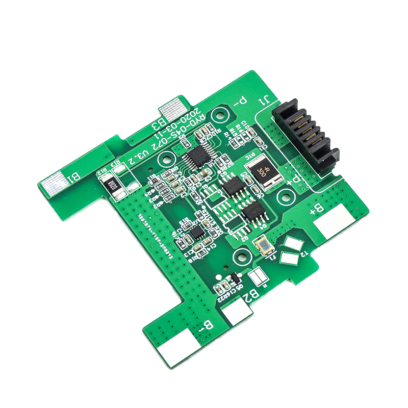 RYD-04S-072 V3.2 4串帶控制電池BMS保護板
