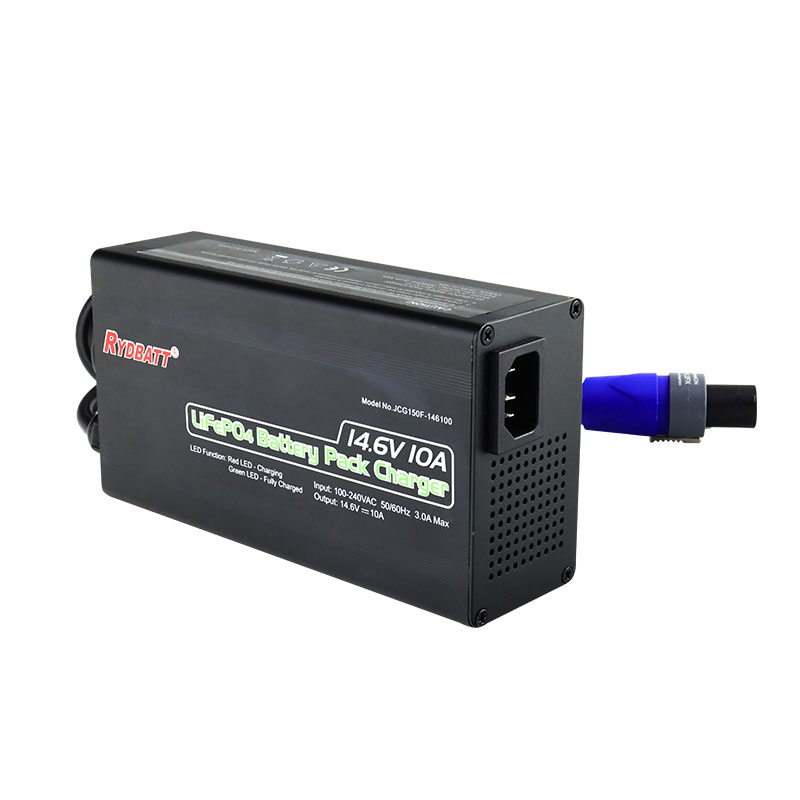 14.6V 10A 磷酸鐵鋰電池快速充電器 4S LiFePo4 batter