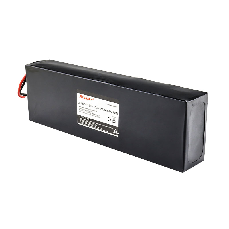  18650動力鋰電池pack 3S8P 10.8V 20A 大容量儲能設備電池