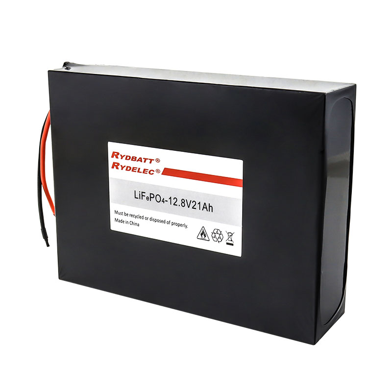 12.8V 21Ah 磷酸鐵鋰儲能電池組 LiFePO4鋰電池