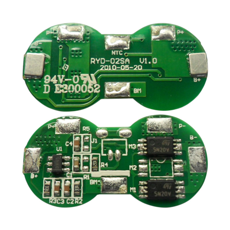 RYD-02SA/V1.0版 3C數碼產品鋰電池保護板