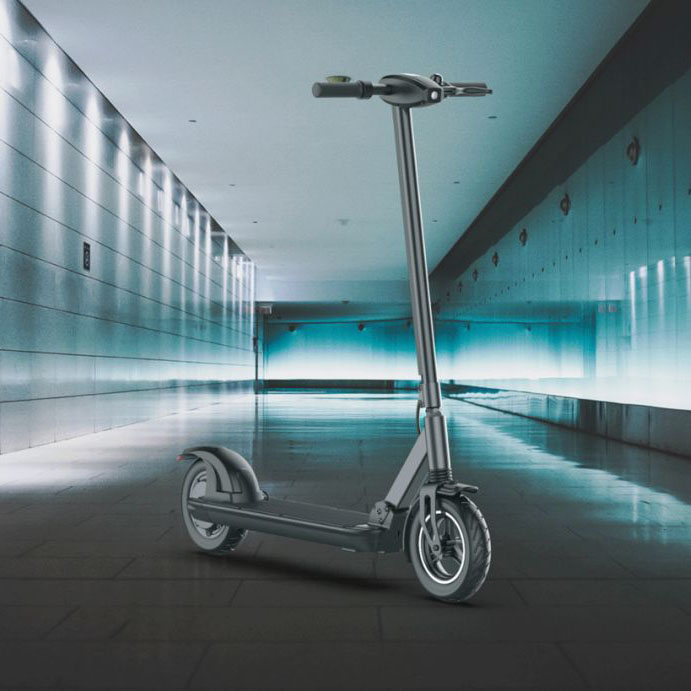 一款智能的電動滑板車動力鋰電池開發案
