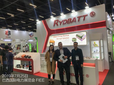 2019年7月，瑞鼎電子參加巴西國際電力電子展覽會