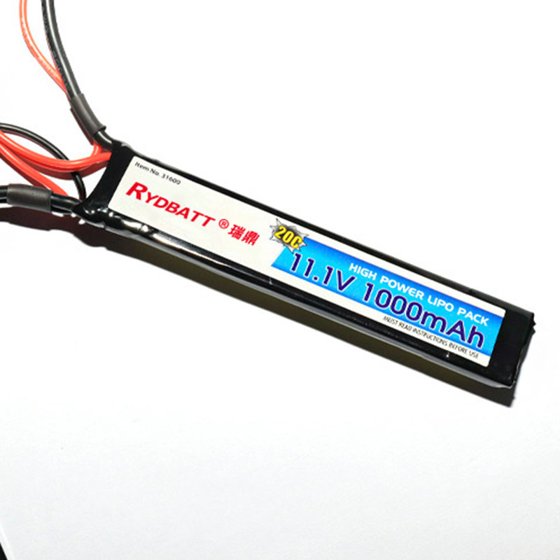 聚合物鋰電池532096模型20C高倍率動力電池11.1V 1000mAh