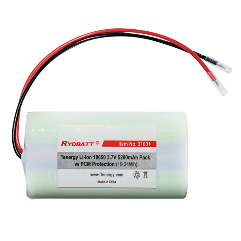 無線路由器 通訊設備 1S2P 3.7V 5.2Ah18650鋰電池PAC