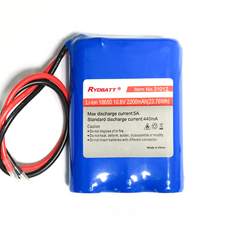 3串12V鋰電池組 18650鋰電池pack 移動通訊設備鋰電