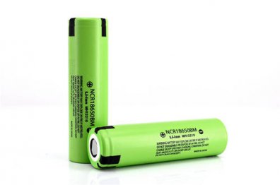 介紹幾款常規的18650鋰電池型號