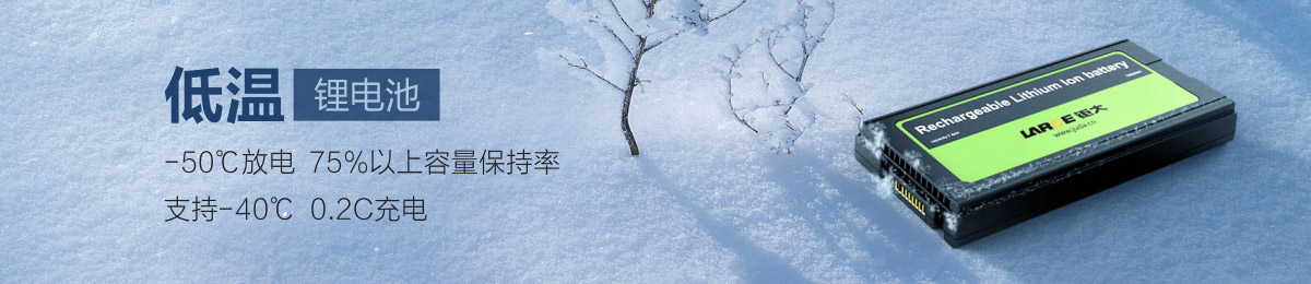低溫鋰離子電池