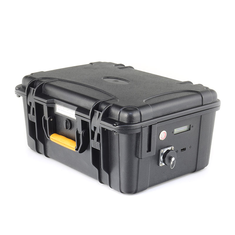 IP67級防水 13S 20P 18650鋰電池PACK 48V 64Ah 軌道車動力電池