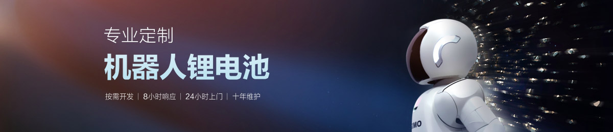 機器人電池定制